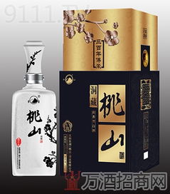 桃山洞藏10年 东润桃山白酒的醇香之旅