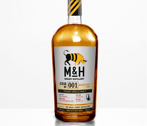 摩登与传承的交响 特拉维夫M.H威士忌的品牌形象设计